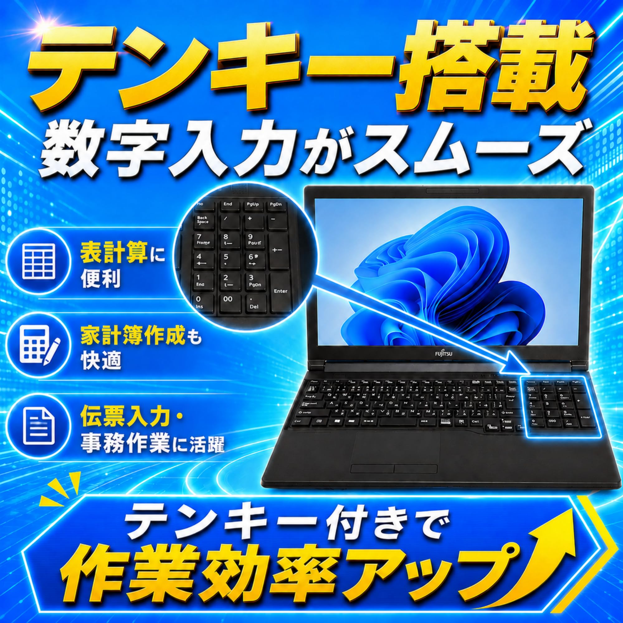 Amazon.co.jp: 【整備済み品】富士通 ノートPC LIFEBOOK 第8世代Core
